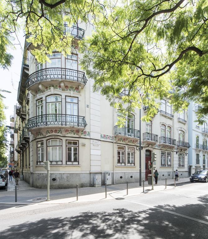 Guesthouse Charminn Lisboa Dış mekan fotoğraf